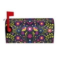 thumbnail image 1 of Xecao Colorful Mexican for Mailbox Cover with Magnetic Strips, Waterproof and Sunscreen, Adds a Decorative Touch to Your Garden Yard., 1 of 1