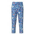 thumbnail image 1 of Xecao Colorful Sailing Ship Print Teenagers' Pajama Pants Long Sleep Pants Soft Elastic Waist Pajama Bottoms Elastic waist with 2 Pockets 5-16 Years-Medium, 1 of 6