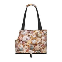 Xecao Colorful Seashells for Cat Carrier Small Dog Handbag: The Ideal Travel Companion for Your Pet
