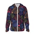 thumbnail image 1 of Xecao Colorful Shells for Sun Shirt-A lightweight, hoodie-style long-sleeve UV protection garment designed for other outdoor activities., 1 of 9