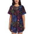 thumbnail image 1 of Xecao Colorful Shells print Swimsuit for women, Summer-ready, sporty style.Quick-dry fabric. Many sizes & colors., 1 of 1