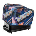 thumbnail image 1 of Xecao Colorful Sushi Food Art Print 4 Slice Toaster Cover with Pockets, Small Appliance Cover, Dust and Fingerprint Protection, Machine Washable, 1 of 7