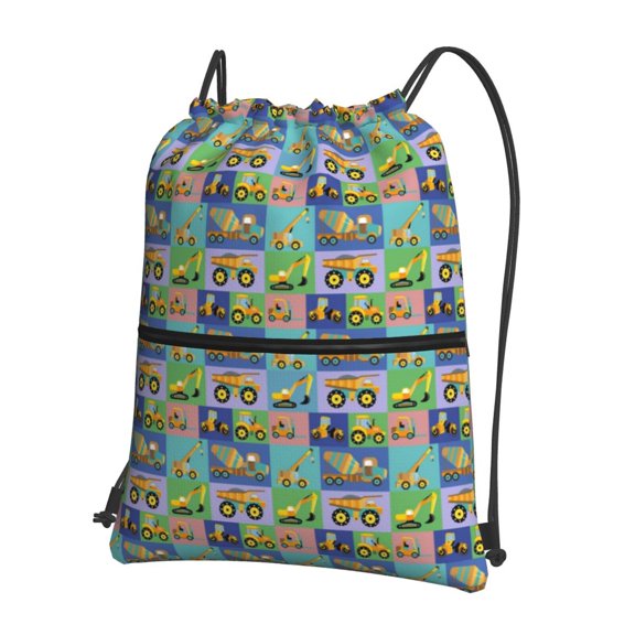 Xecao Construction Machinery for Drawstring Bags,Pull String Backpack Bags,String Bag Sackpack