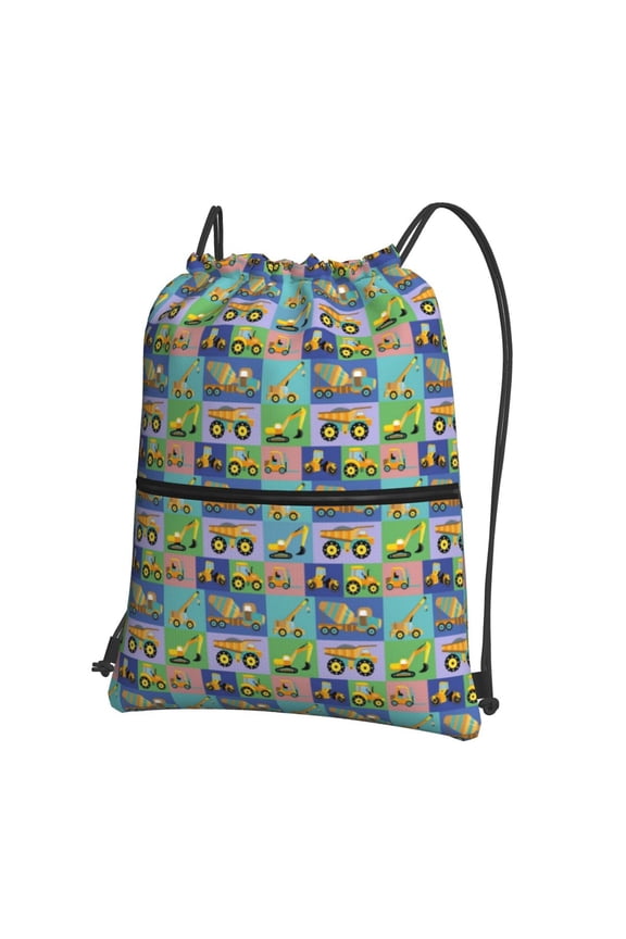 Construction Machinery for Drawstring Bags,Pull String Backpack Bags,String Bag Sackpack