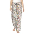 thumbnail image 1 of Xecao Cooking Utensils Women's Straight Lounge Pajama Pants: The Epitome of Relaxed Sleepwear, 1 of 9