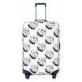 thumbnail image 1 of Xecao Cool Dog print Elastic Luggage Cover, with double-sided print , is perfect for travel, business, and daily use, 1 of 9