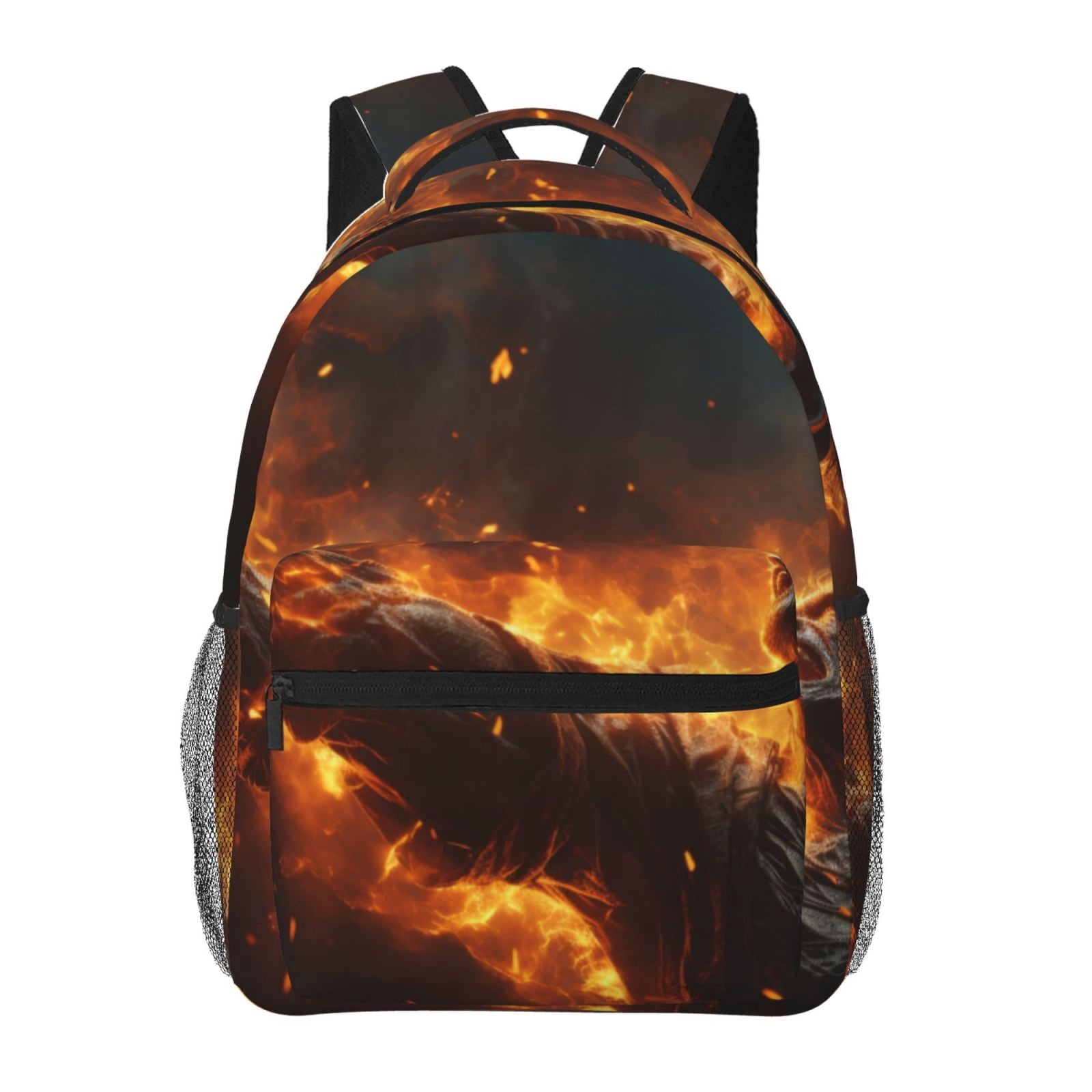 Xecao Cool Fire Man Backpack, a stylish and functional choice for both ...