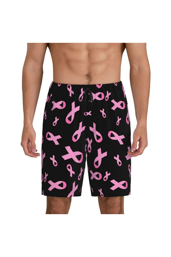 Xecao Cool Fire Man Print Men's Sleepwear Shorts Pajama Bottom Lounge Short nightwear with Convenient Pockets for Relaxed Home Wear-XX-Large