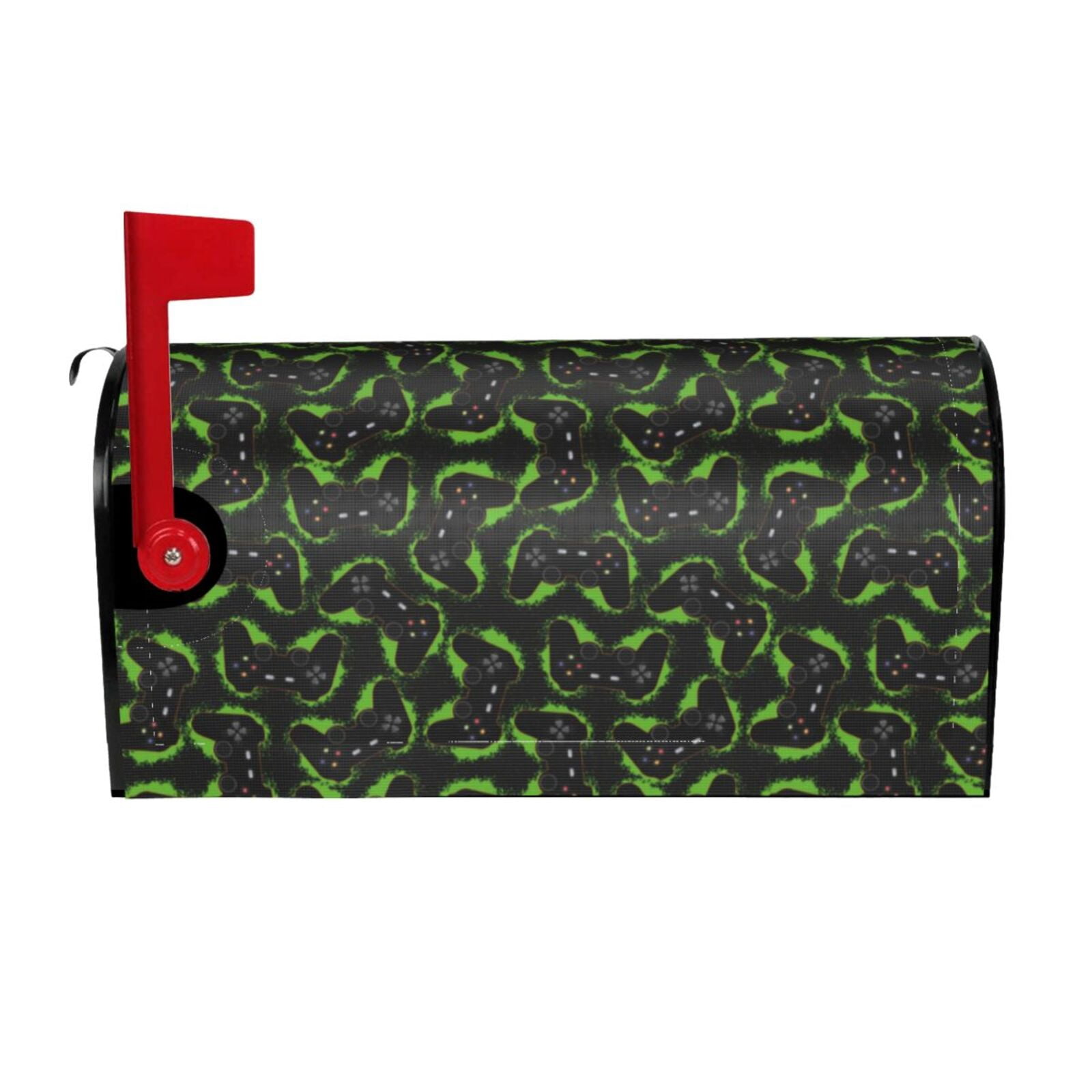 Xecao Cool Gamepad for Mailbox Cover with Magnetic Strips, Waterproof and Sunscreen, Adds a Decorative Touch to Your Garden Yard.