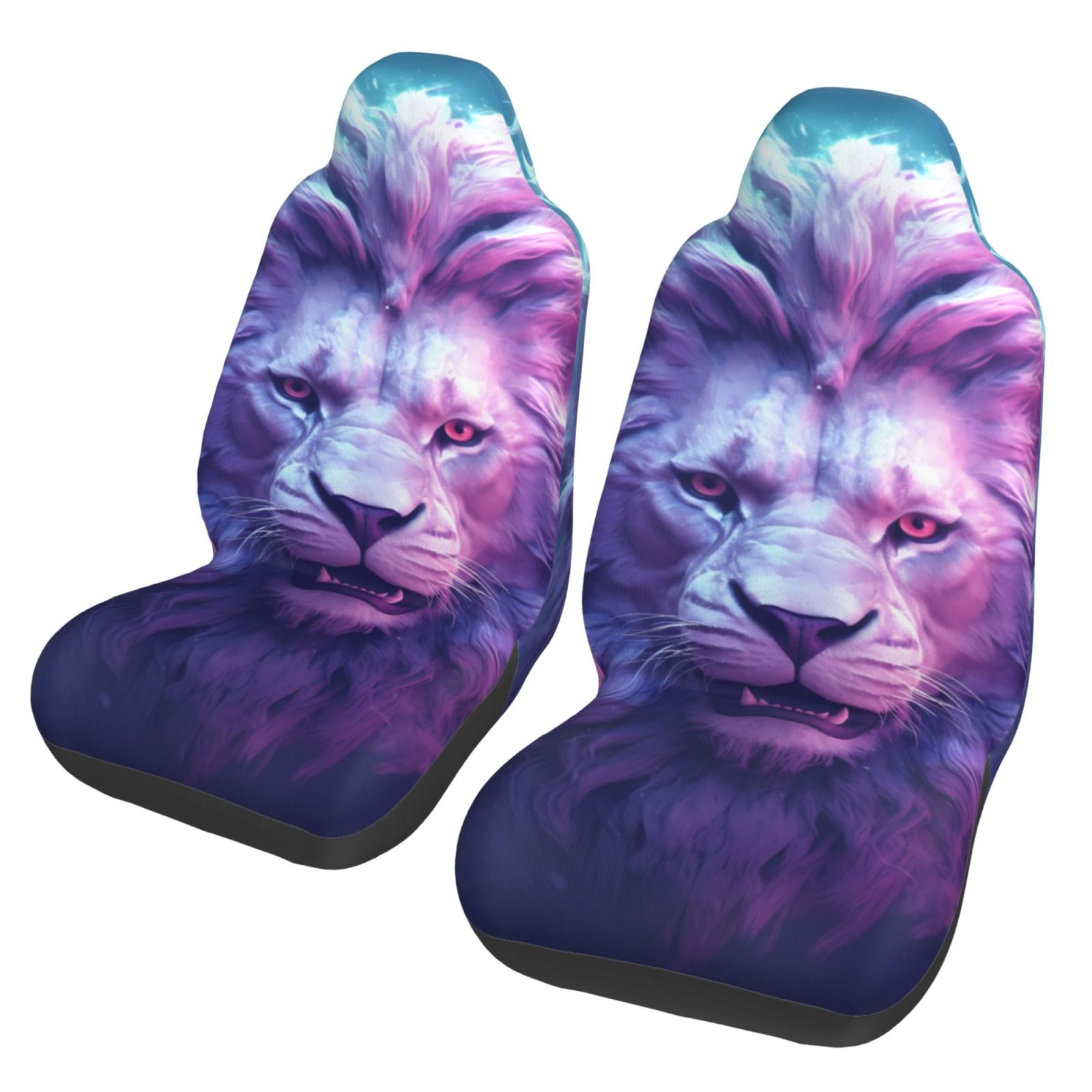 Aazon.co: Noizzy Lion Head Car Eble Pair - 3D Etal Lion Decal For - View #12