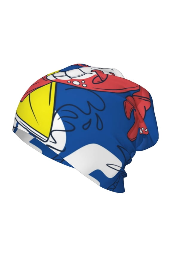 Cool Lobster Surfing Print Beanie Hat Toddler Girls Boys, Baby Hats Winter Warm Knitted Thermal, Kids Winter Caps