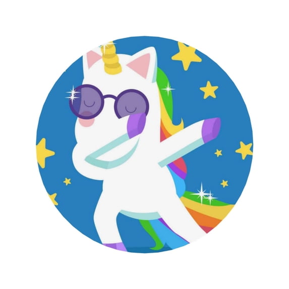 Xecao Cool Unicorn Star Golden for Fridge Magnets - Fun Decorative Refrigerator Magnets, Cute and Soft for Stylish Kitchen Accents