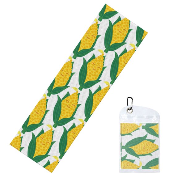 Xecao Corn Cob Ice Towel: a quick-dry, cold sweat-absorbing neck wrap perfect for running, swimming, yoga, gym workouts, and all your exercise needs