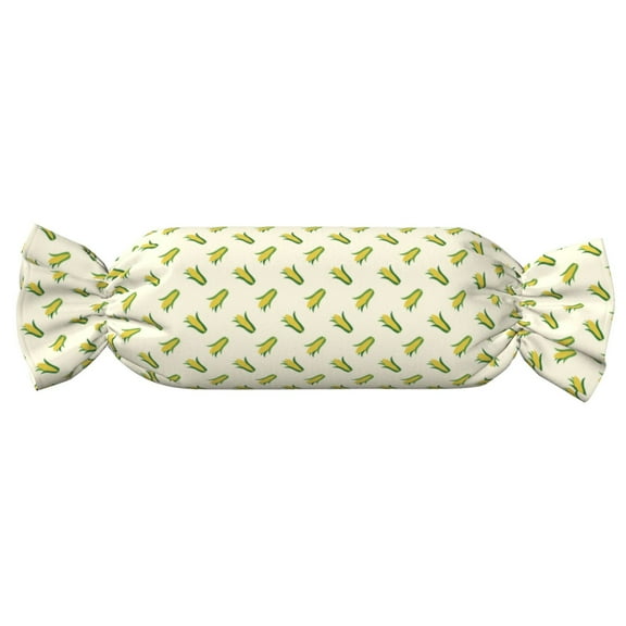 Xecao Corn Print+Candy-Inspired Plush Pillow for Men Women Suitable for Beds, Sofas, Game Rooms Drawstring Closure