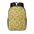 thumbnail image 1 of Xecao Corn print Travel Backpack, Large Computer Backpack for Men Women, College School Rucksack Book Bag, 1 of 5