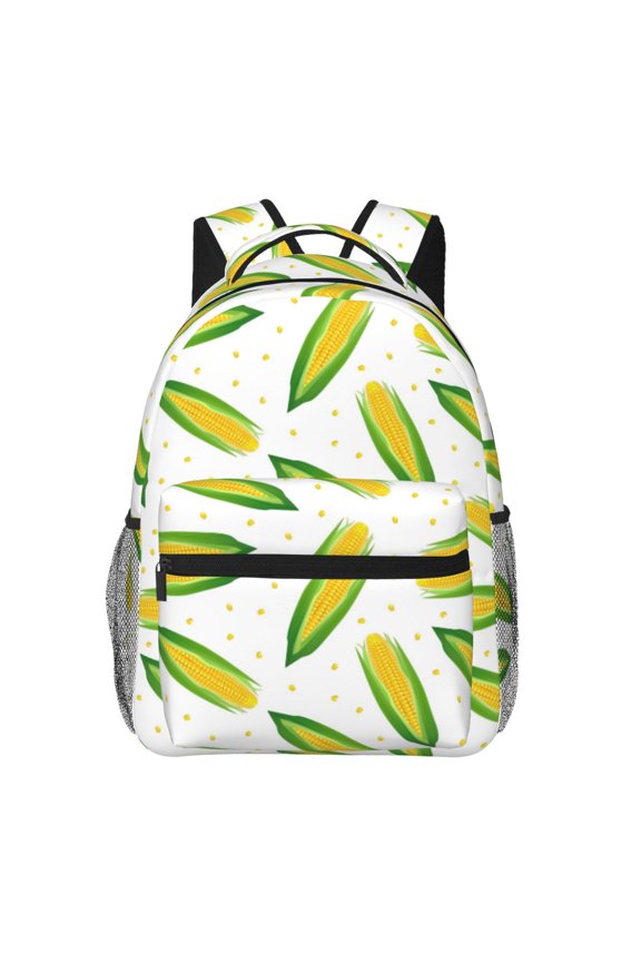 Corns Backpack, a stylish and functional choice for both men and women, is the perfect basic bookbag for college, work, or travel