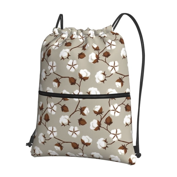 Xecao Cotton Tree for Drawstring Bags,Pull String Backpack Bags,String Bag Sackpack