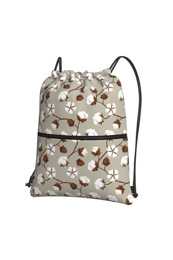 Cotton Tree for Drawstring Bags,Pull String Backpack Bags,String Bag Sackpack