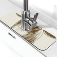 thumbnail image 1 of Xecao Cow for Kitchen Sink Splash Guard Faucet Mat , Faucet Guard & Draining mat, (15" X 5.5" ), 1 of 7