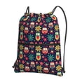 thumbnail image 1 of Xecao Cute Animal for Drawstring Bags,Pull String Backpack Bags,String Bag Sackpack, 1 of 6