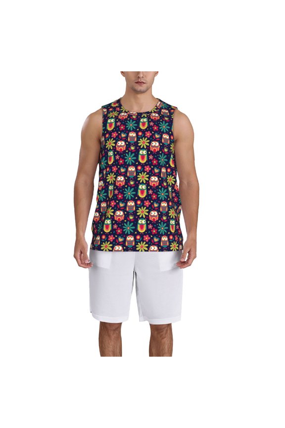 Cute Animal print basketball shirt for both men and women, a unisex basketball jersey perfect for theme parties-Large