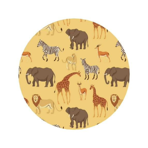 Xecao Cute Animals for Fridge Magnets - Fun Decorative Refrigerator Magnets, Cute and Soft for Stylish Kitchen Accents
