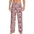 thumbnail image 1 of Xecao Cute Calf Men's Straight Lounge Pajama Pants: The Ultimate in Comfortable Sleepwear, 1 of 9