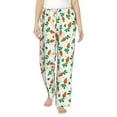 thumbnail image 1 of Xecao Cute Carrot Women's Straight Lounge Pajama Pants: The Epitome of Relaxed Sleepwear, 1 of 9
