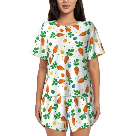 Xecao Cute Carrot print Swimsuit for women, Summer-ready, sporty style.Quick-dry fabric. Many sizes & colors.