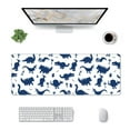 thumbnail image 1 of Xecao Cute Cartoon Dinosaur for Mouse Pad - Waterproof Extended Contour Mouse Mat, Large Gaming Mousepad Laptop Keyboard Mat with Non-Slip Rubber Base, 1 of 8