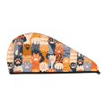 thumbnail image 1 of Xecao Cute Cat Paw Print Hair Towel, Hair Turbans for Wet Hair, Drying Hair Wrap for Curly Hair Women,Coral Velvet Dry Hair Cap,Dry Hair Hat, 1 of 6