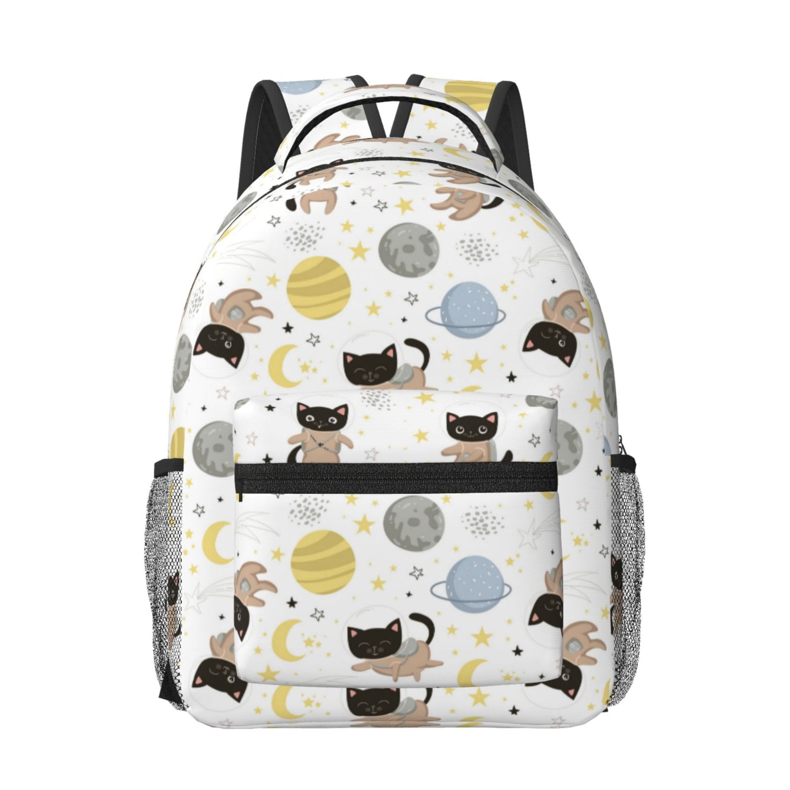 Xecao Cute Cat Travel Backpack: A spacious, stylish computer backpack ideal for men and women, perfect for college, school, or daily travels