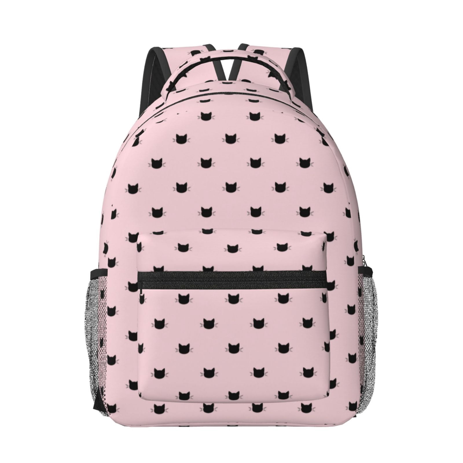 Xecao Cute Cat Travel Backpack: A spacious, stylish computer backpack ideal for men and women, perfect for college, school, or daily travels