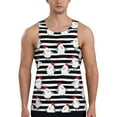thumbnail image 1 of Xecao Cute Chicken Men's Tank Top Workout Quick Dry Sleeveless Gym Jogging Muscle Shirts Summer Swim Beach Tops, 1 of 9