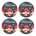 thumbnail image 1 of Xecao Cute Christmas Gnomes (2) for MDF Cork Coaster 4 Pcs,Drink Coasters,Suit for House Warming Gifts New Home ,Coffee Table Decor-Round Shape, 1 of 7