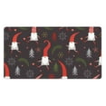 thumbnail image 1 of Xecao Cute Christmas Gnomes for Waterproof Mouse Pad - Extended Contour Mouse Mat, Large Gaming Mousepad Laptop Keyboard Mat with Non-Slip Rubber Base, 1 of 8