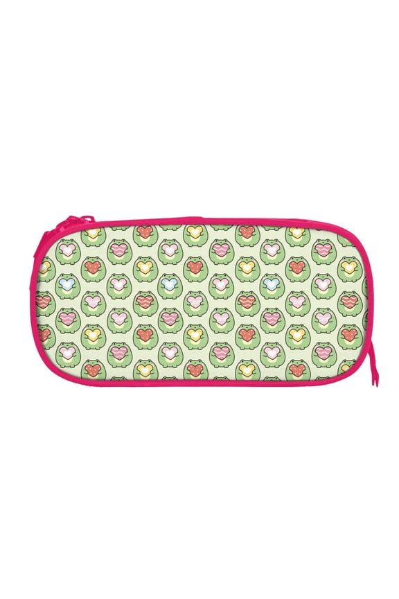 Cute Chubby Frog print Fanny Pack Belt Bag for Women and Men, Fashionable Waterproof Waist Pack with Adjustable Strap for Traveling, Hiking, Jogging, Cycling