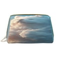 thumbnail image 1 of Xecao Cute Cloud Cat Print Fashion Makeup PVC Bag Large Capacity Travel Cosmetic Bag for Women Organizer Toiletry Clutch, 1 of 8