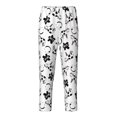 thumbnail image 1 of Xecao Cute Cow and Milk Stains Print Teenagers' Pajama Pants Long Sleep Pants Soft Elastic Waist Pajama Bottoms Elastic waist with 2 Pockets 5-16 Years-XS(5-6), 1 of 6