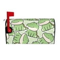 thumbnail image 1 of Xecao Cute Crocodile for Mailbox Cover with Magnetic Strips, Waterproof and Sunscreen, Adds a Decorative Touch to Your Garden Yard., 1 of 9