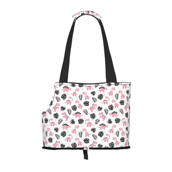 Xecao Cute Dinosaur for Cat Carrier Small Dog Handbag: The Ideal Travel Companion for Your Pet