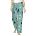 thumbnail image 1 of Xecao Cute Dog Women's Straight Lounge Pajama Pants: The Epitome of Relaxed Sleepwear, 1 of 9