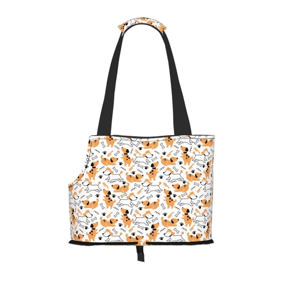 Xecao Cute Dog for Cat Carrier Small Dog Handbag: The Ideal Travel Companion for Your Pet