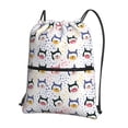 thumbnail image 1 of Xecao Cute Dog for Drawstring Bags,Pull String Backpack Bags,String Bag Sackpack, 1 of 6