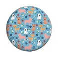 thumbnail image 1 of Xecao Cute Dog for Tire Covers: Waterproof, dust-proof, and universally fitting for trailers, SUVs, 1 of 8