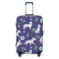 thumbnail image 1 of Xecao Cute Dog print Elastic Luggage Cover, with double-sided print , is perfect for travel, business, and daily use, 1 of 9