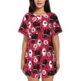 thumbnail image 1 of Xecao Cute Dog print Swimsuit for women, Summer-ready, sporty style.Quick-dry fabric. Many sizes & colors., 1 of 9