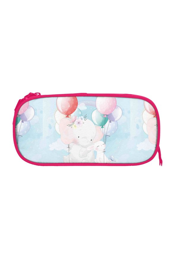 Cute Elephant print Fanny Pack Belt Bag for Women and Men, Fashionable Waterproof Waist Pack with Adjustable Strap for Traveling, Hiking, Jogging, Cycling