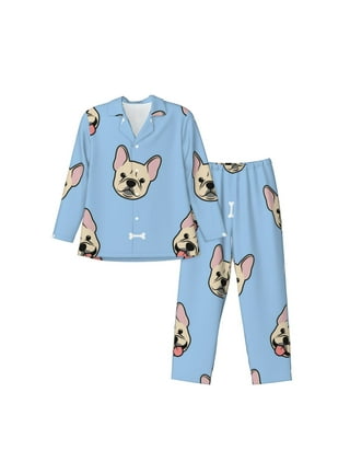 Mens French Bulldog Pajamas