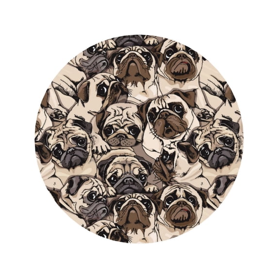 Xecao Cute French Bulldog for Fridge Magnets - Fun Decorative Refrigerator Magnets, Cute and Soft for Stylish Kitchen Accents